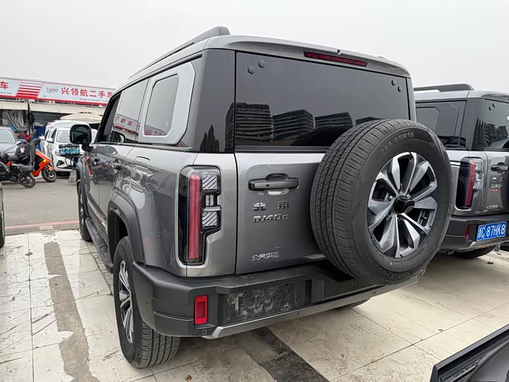 BAIC Beijing BJ40 Hybrid 2025 2025款 进阶版