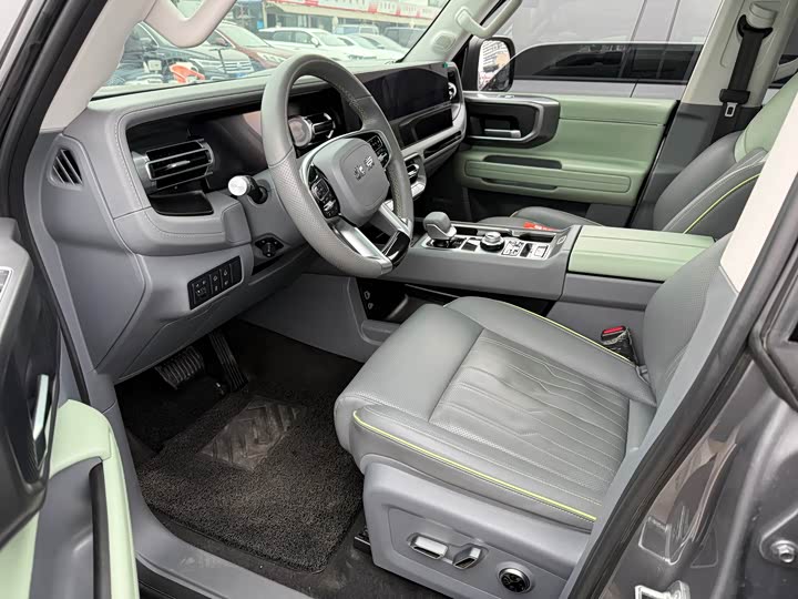 BAIC Beijing BJ40 Hybrid 2025 2025款 进阶版