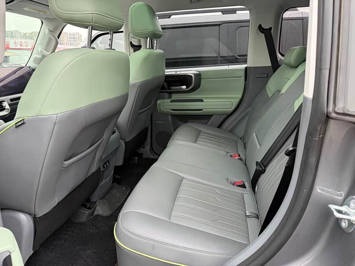 BAIC Beijing BJ40 Hybrid 2025 2025款 进阶版