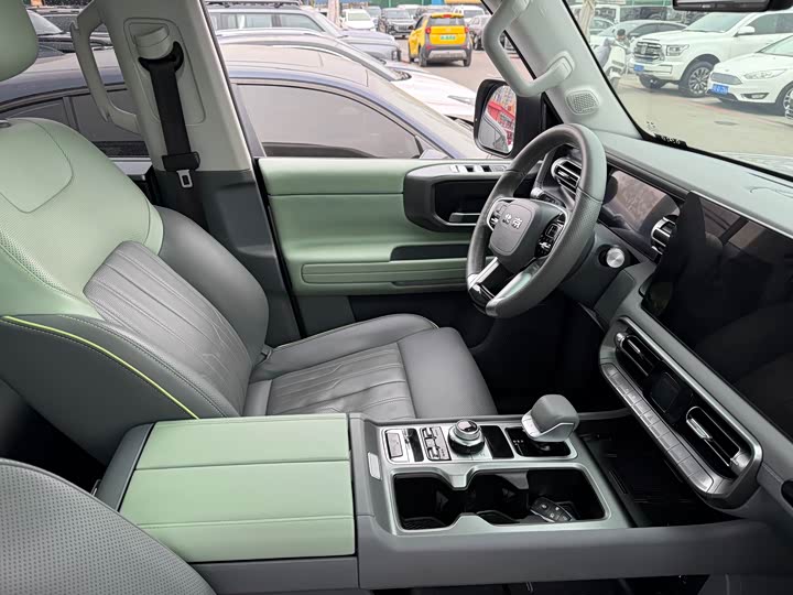 BAIC Beijing BJ40 Hybrid 2025 2025款 进阶版