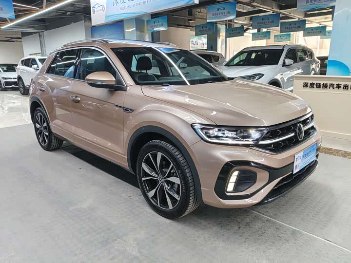 2025 Volkswagen T-Roc