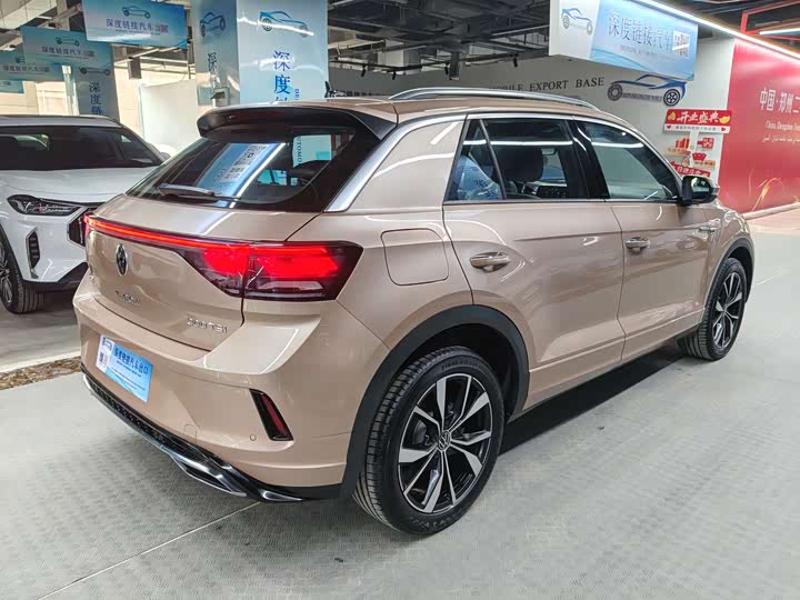 Volkswagen T-Roc 2025 2025款 改款 300TSI DSG两驱辰光版