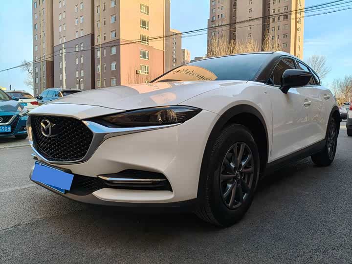 Mazda CX-4 2021 2021款 2.0L 自动两驱蓝天活力版