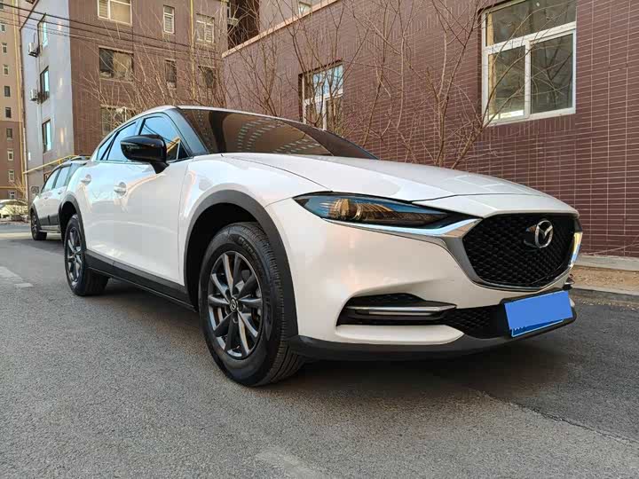 Mazda CX-4 2021 2021款 2.0L 自动两驱蓝天活力版
