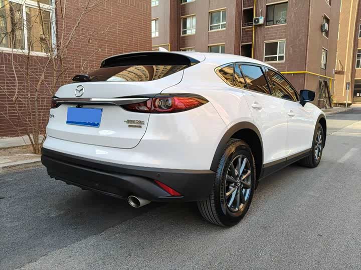 Mazda CX-4 2021 2021款 2.0L 自动两驱蓝天活力版