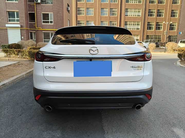 Mazda CX-4 2021 2021款 2.0L 自动两驱蓝天活力版