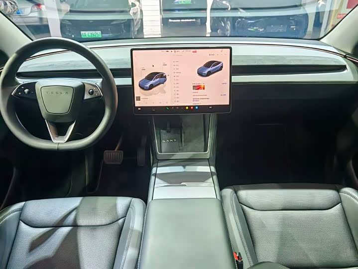 Tesla Model Y 2025 2025款 后轮驱动 首发版