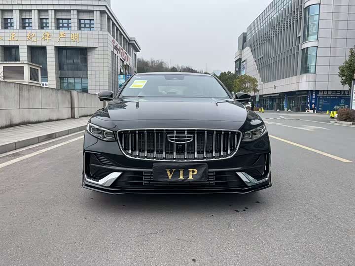 Geely Preface 2026 2026款 东方曜 1.5TD 昆仑版