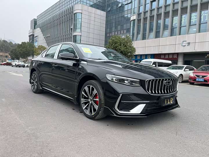 Geely Preface 2026 2026款 东方曜 1.5TD 昆仑版