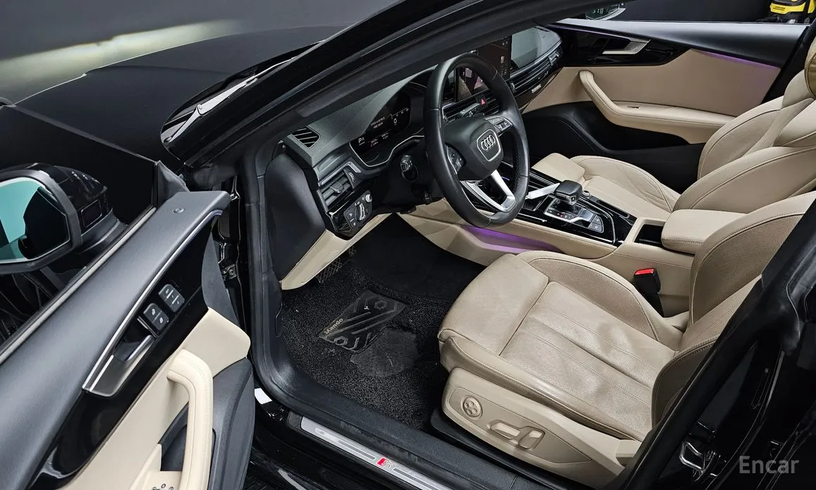 Audi A5 2017 40 TFSI Quattro Premium Sportback