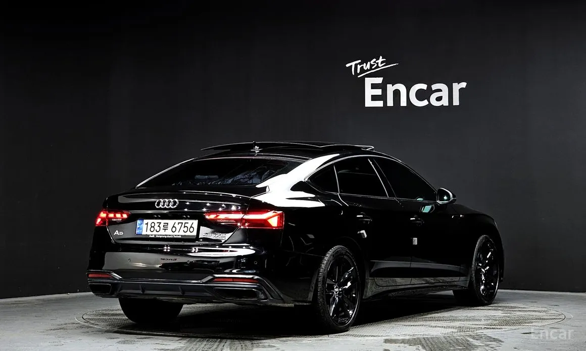 Audi A5 2017 40 TFSI Quattro Premium Sportback