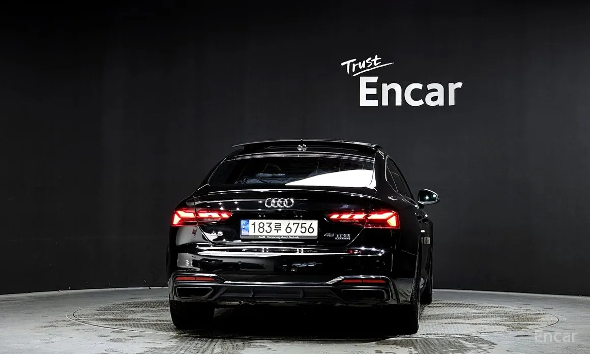 Audi A5 2017 40 TFSI Quattro Premium Sportback