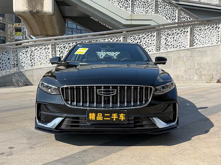 Geely Preface 2026 2026款 东方曜 1.5TD 昆仑版