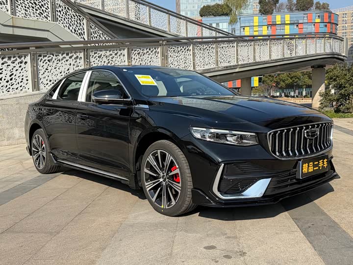 Geely Preface 2026 2026款 东方曜 1.5TD 昆仑版