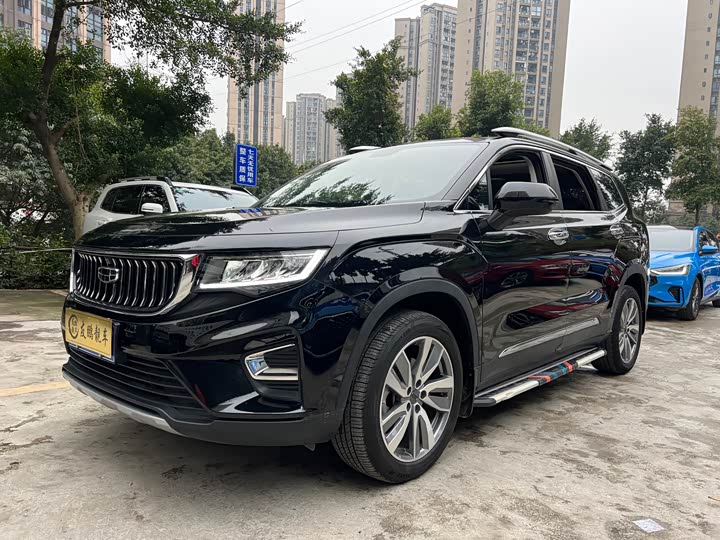 Geely Okavango 2022 2022款 1.8TD 自动尊贵型 7座