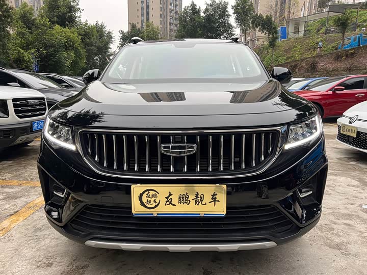 Geely Okavango 2022 2022款 1.8TD 自动尊贵型 7座