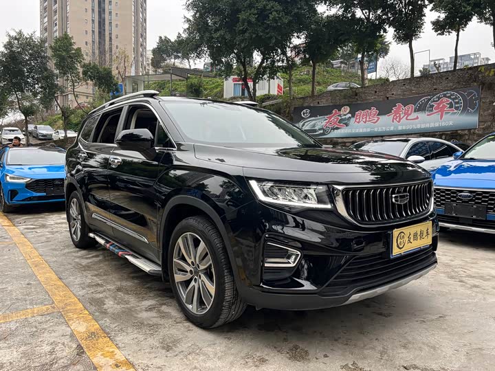 Geely Okavango 2022 2022款 1.8TD 自动尊贵型 7座