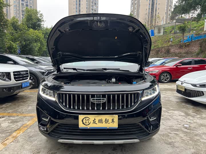 Geely Okavango 2022 2022款 1.8TD 自动尊贵型 7座