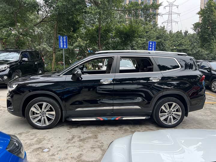 Geely Okavango 2022 2022款 1.8TD 自动尊贵型 7座