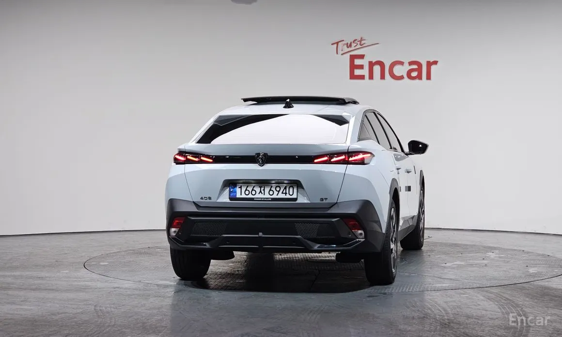 Peugeot 408 2023 1.2 Pure Tech GT