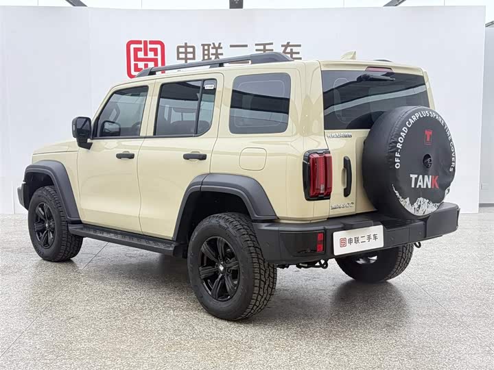 Tank 300 2025 2025款 2.0T 汽油征服者