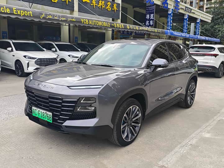 Jetour Dashing Hybrid 2022 2022款 1.5T DHT闪电02