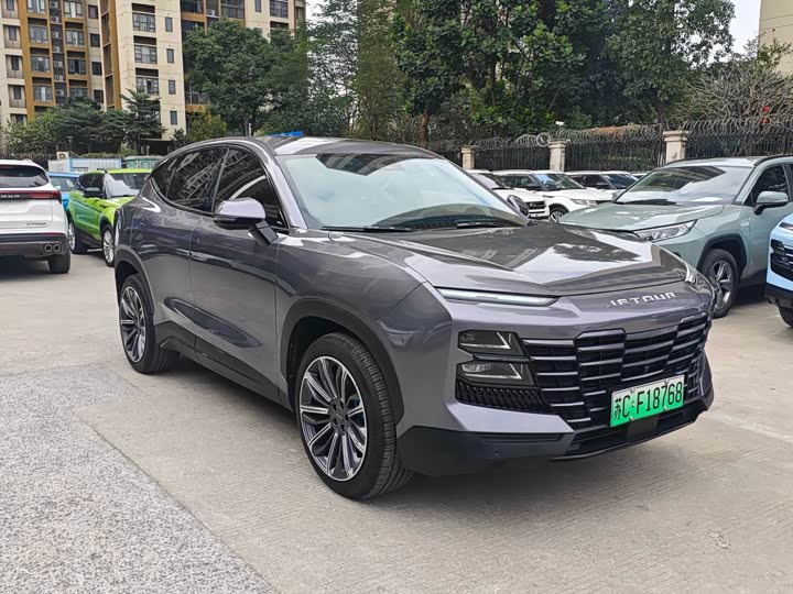 Jetour Dashing Hybrid 2022 2022款 1.5T DHT闪电02