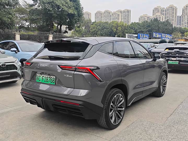 Jetour Dashing Hybrid 2022 2022款 1.5T DHT闪电02