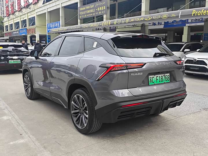 Jetour Dashing Hybrid 2022 2022款 1.5T DHT闪电02