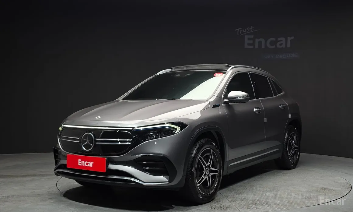 Mercedes-Benz EQA 2021 EQA250 AMG Package Plus