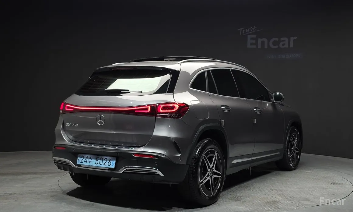 Mercedes-Benz EQA 2021 EQA250 AMG Package Plus