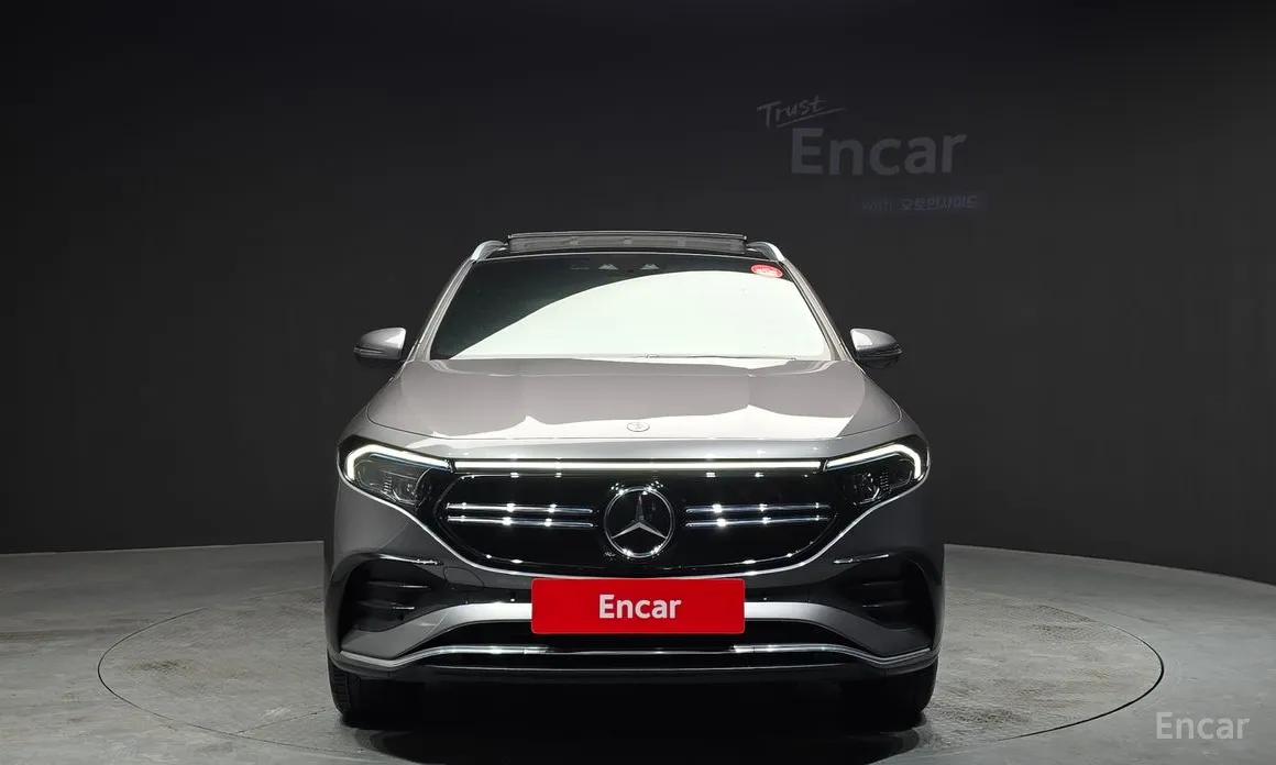 Mercedes-Benz EQA 2021 EQA250 AMG Package Plus