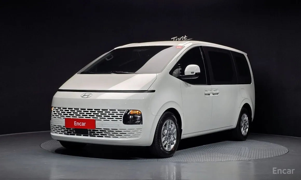 Hyundai Staria 2021 L3.5 Cargo 5-Seater