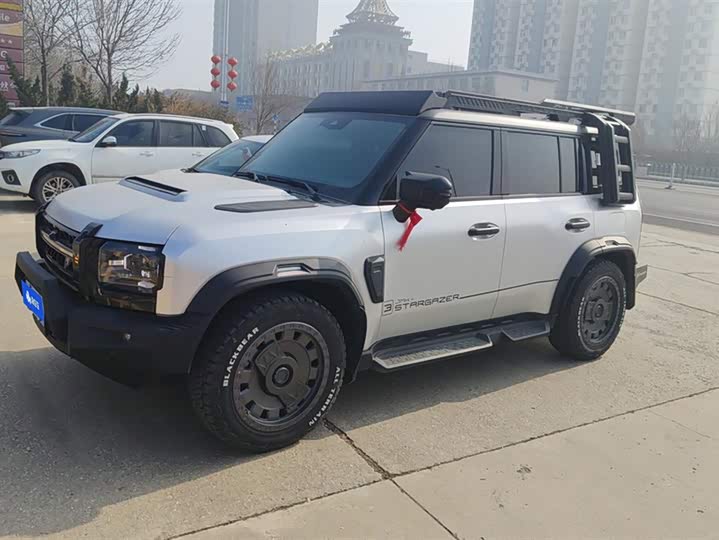 Jetour T2 2024 2024款 2.0T 四驱银龙之翼