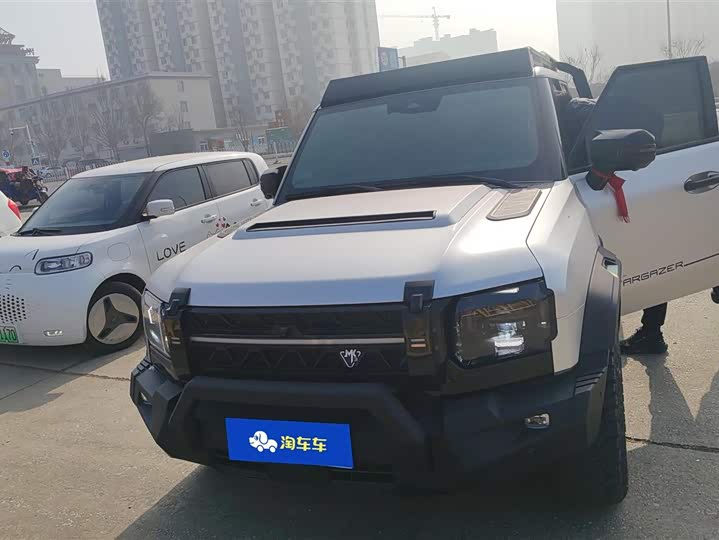 Jetour T2 2024 2024款 2.0T 四驱银龙之翼