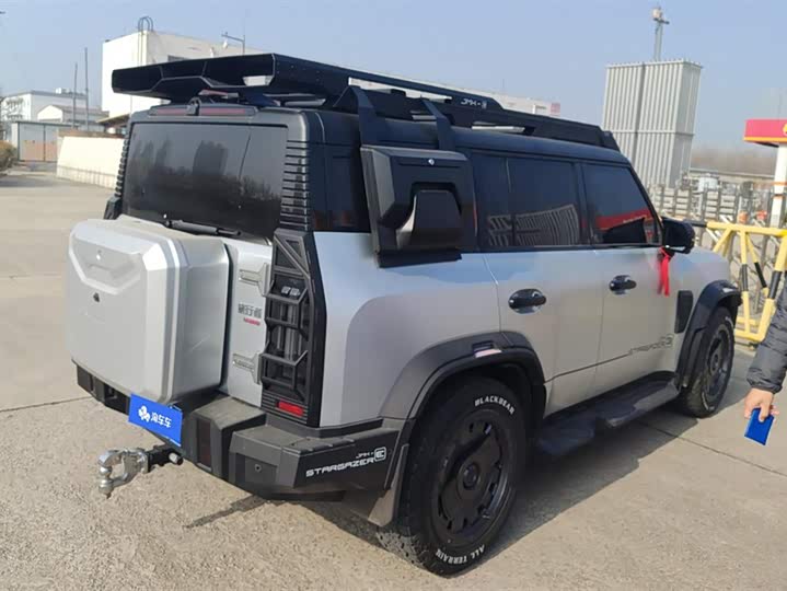 Jetour T2 2024 2024款 2.0T 四驱银龙之翼