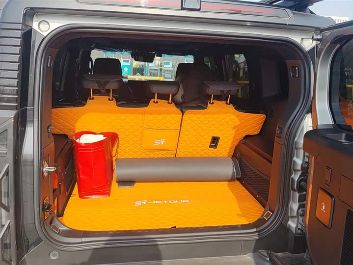 Jetour T2 2024 2024款 2.0T 四驱银龙之翼