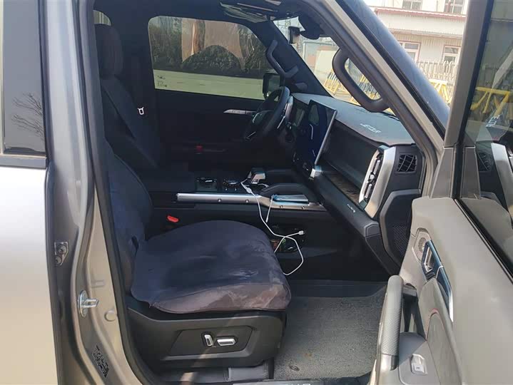 Jetour T2 2024 2024款 2.0T 四驱银龙之翼