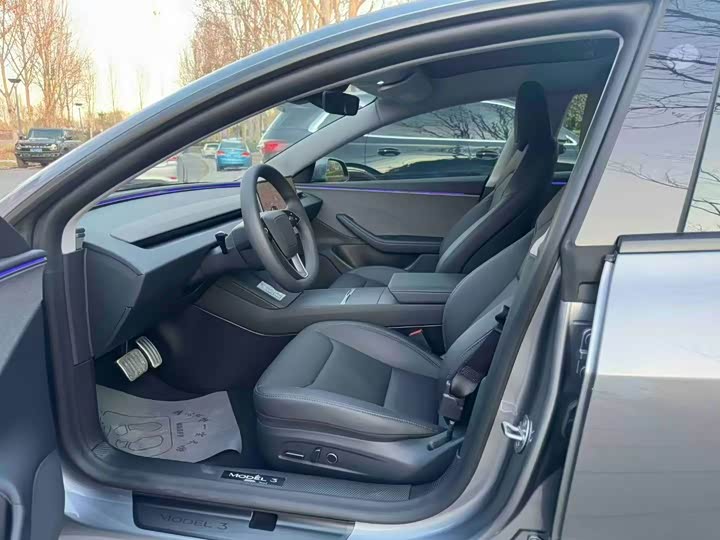 Tesla Model 3 2025 2025款 后轮驱动版
