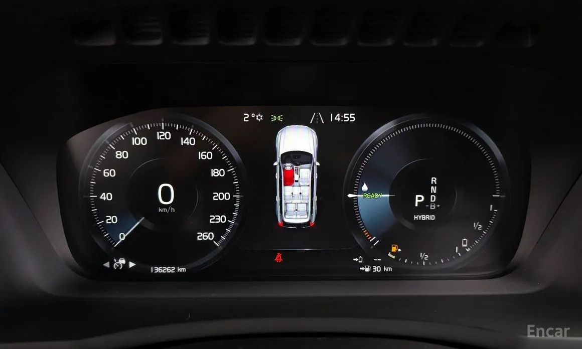 Volvo XC90 2016 T8 R-Design Hybrid