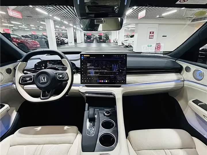 Zeekr 001 2026 2026款 103度后驱 Max版