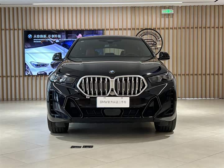 BMW X6 2023 2023款 xDrive30i M运动套装