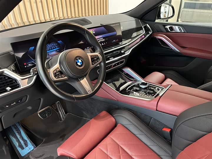 BMW X6 2023 2023款 xDrive30i M运动套装