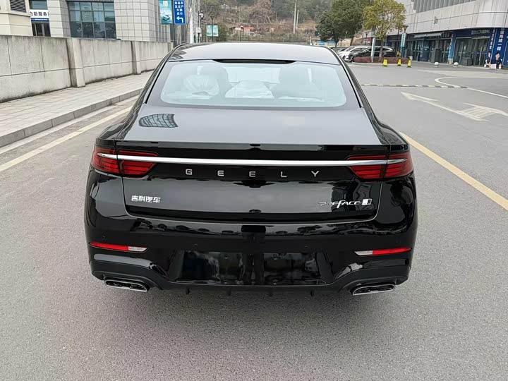 2026 Geely Preface