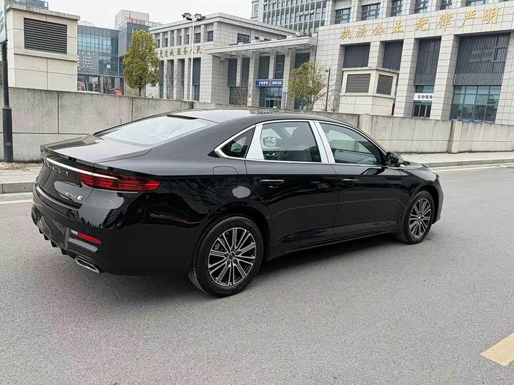 2026 Geely Preface