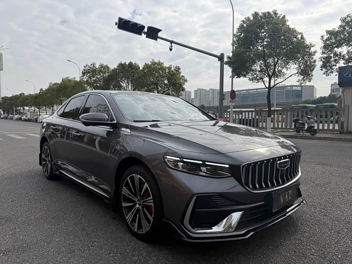 2026 Geely Preface