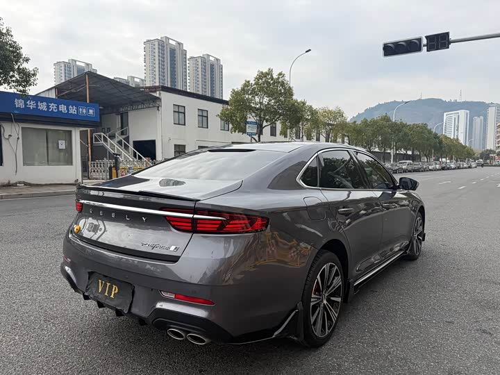 2026 Geely Preface