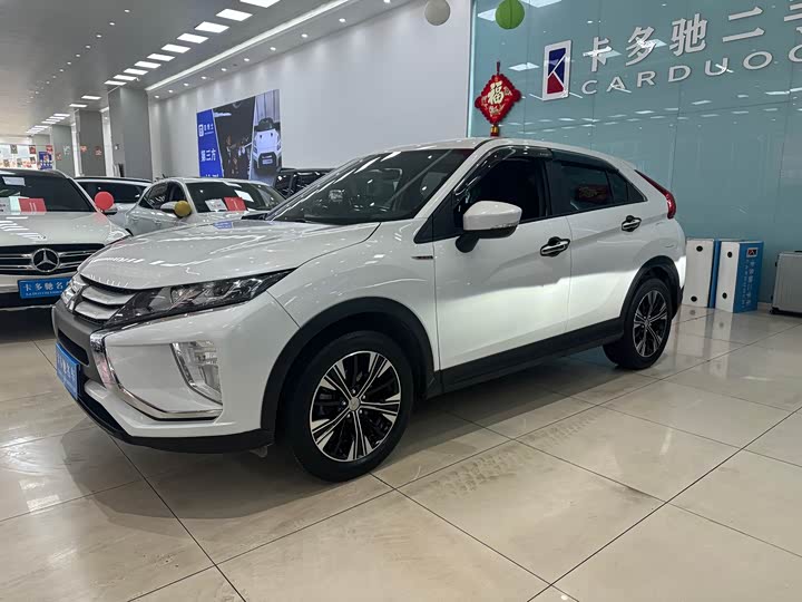 Mitsubishi Eclipse Cross 2022 2022款 1.5T CVT两驱无畏版