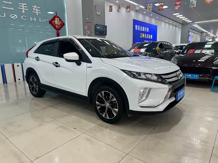 Mitsubishi Eclipse Cross 2022 2022款 1.5T CVT两驱无畏版