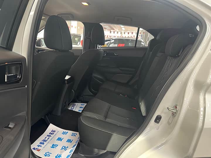 Mitsubishi Eclipse Cross 2022 2022款 1.5T CVT两驱无畏版